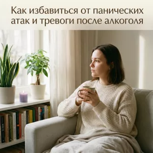 Как избавиться от панических атак и тревоги после алкоголя: пошаговое руководство