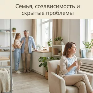 Семья, созависимость и скрытые проблемы