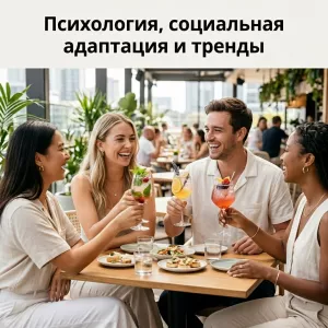 Психология, социальная адаптация и тренды