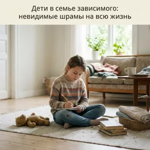Дети в семье зависимого: невидимые шрамы на всю жизнь